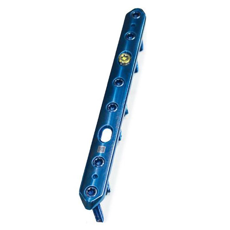 Пластина пряма вузька компресійна з обмеженим контактом пряма